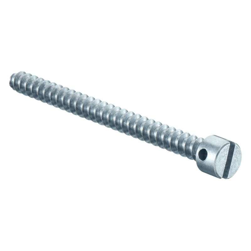 Șurub pentru sigilare/plombare contoare si tablouri electrice de 40 mm din alamă stanat ,Kaiser 2444-15