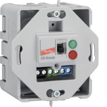 Modul de protecție supratensiune  Typ 3 cu tehnica cu clemă fara halogen curba C  , Hager G3133