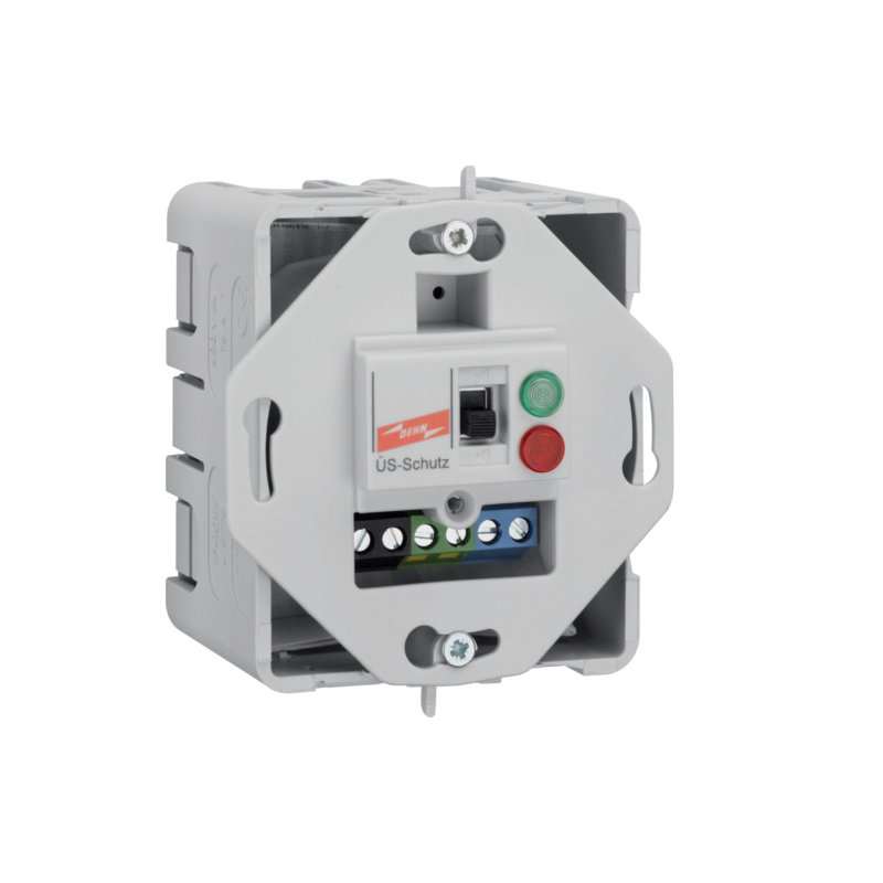 Modul de protecție supratensiune  Typ 3 cu tehnica cu clemă fara halogen curba C  , Hager G3133