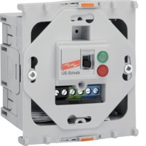 Modul de protecție supratensiune  Typ 3 cu tehnica cu clemă fara halogen montaj RT, Hager G3134