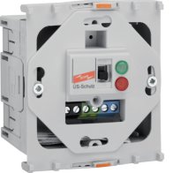 Modul de protecție supratensiune  Typ 3 cu tehnica cu clemă fara halogen montaj RT, Hager G3134