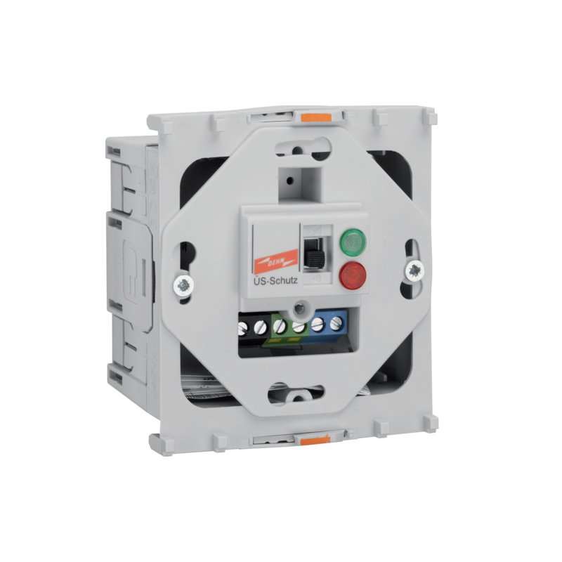 Modul de protecție supratensiune  Typ 3 cu tehnica cu clemă fara halogen montaj RT, Hager G3134