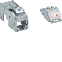 Keystone Einsatze RJ45, Cat.6a , Hager GMKRJ45