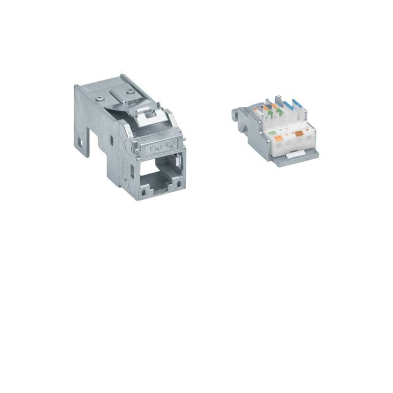 Keystone Einsatze RJ45, Cat.6a , Hager GMKRJ45