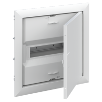 ABB UK612N2 Tablou electric , sub tencuială 12 poziții , cu usă și ramă