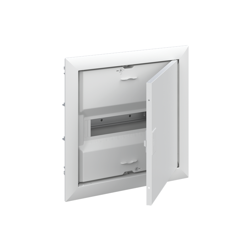 ABB UK612N2 Tablou electric , sub tencuială 12 poziții , cu usă și ramă