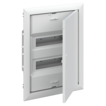 ABB UK624N3 Tablou electric , sub tencuială 24 poziții , cu usă și ramă