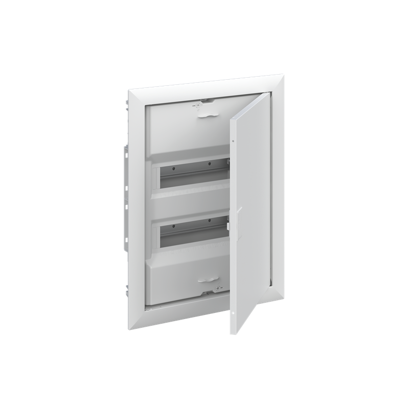 ABB UK624N3 Tablou electric , sub tencuială 24 poziții , cu usă și ramă