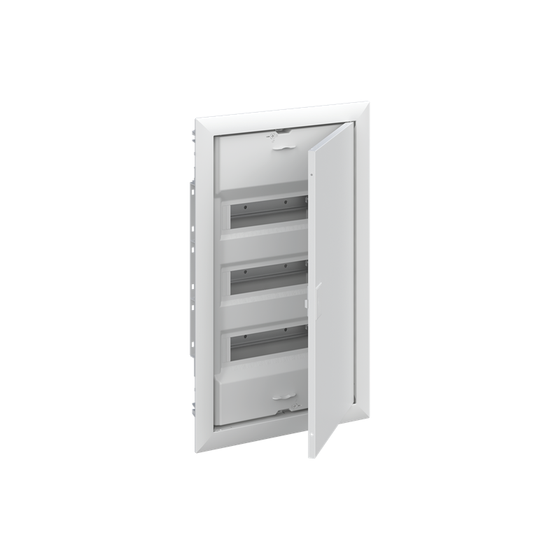 ABB UK636N3 Tablou electric , sub tencuială 36 poziții , cu usă și ramă