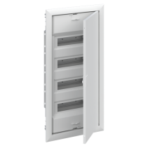ABB UK648N3 Tablou electric , sub tencuială 48 poziții , cu usă și ramă