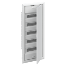ABB UK660N4 Tablou electric , sub tencuială 60 poziții , cu usă și ramă