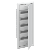 ABB UK660N4 Tablou electric , sub tencuială 60 poziții , cu usă și ramă