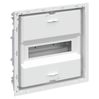 ABB UK612NB Tablou electric , sub tencuială 12 poziții , fără usă și ramă