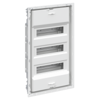 ABB UK636NB Tablou electric , sub tencuială 36 poziții , fără usă și ramă