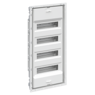 ABB UK648NB Tablou electric , sub tencuială 48 poziții , fără usă și ramă