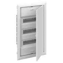 ABB UK636K Tablou electric , sub tencuială 36 poziții , cu usă și ramă