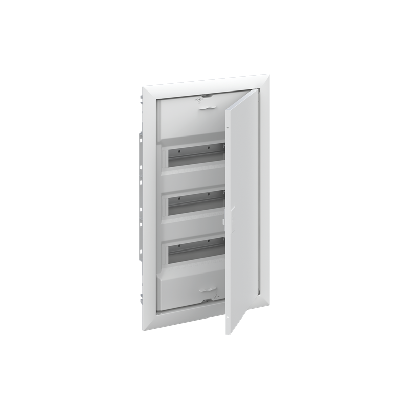 ABB UK636K Tablou electric , sub tencuială 36 poziții , cu usă și ramă