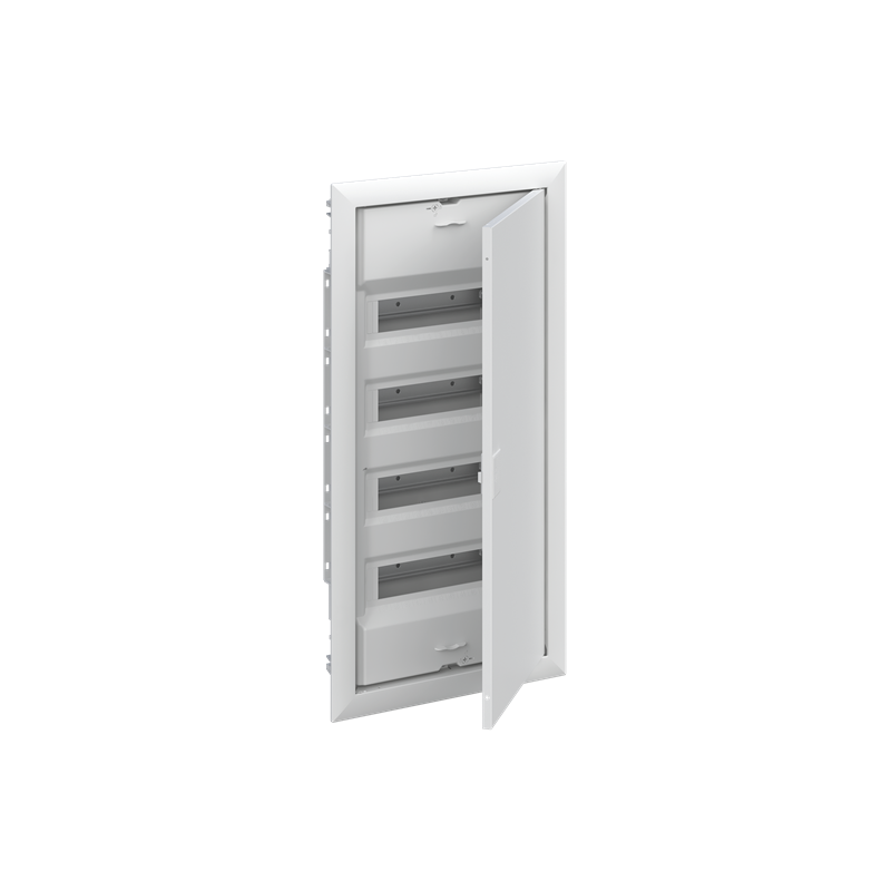 ABB UK648K Tablou electric , sub tencuială 48 poziții , cu usă și ramă