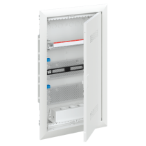 ABB UK636MV Tablou multimedia , sub tencuială 3-rânduri, ușă ventilată