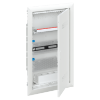 ABB UK636MV Tablou multimedia , sub tencuială 3-rânduri, ușă ventilată