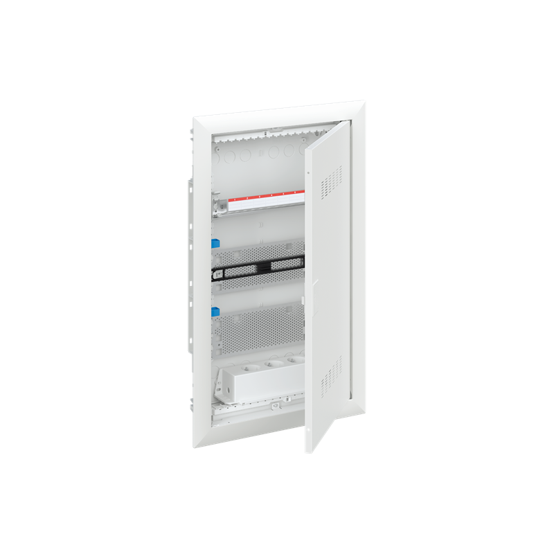 ABB UK636MV Tablou multimedia , sub tencuială 3-rânduri, ușă ventilată