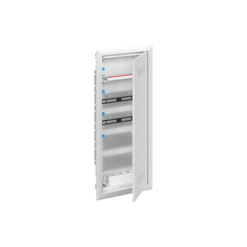 ABB UK660MV Tablou multimedia , sub tencuială 5-rânduri, ușă ventilată