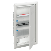 ABB UK636MW Tablou multimedia , sub tencuială 3-rânduri, ușă WIFI