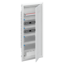 ABB UK660MW Tablou multimedia , sub tencuială 5-rânduri, ușă WIFI