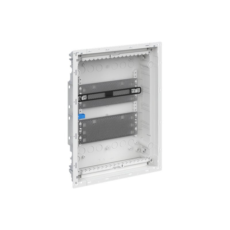 ABB UK624MB Tablou multimedia , sub tencuială 2-rânduri, fără usă și ramă