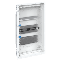 ABB UK636MB Tablou multimedia , sub tencuială 3-rânduri, fără usă și ramă