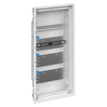 ABB UK648MB Tablou multimedia , sub tencuială 4-rânduri, fără usă și ramă