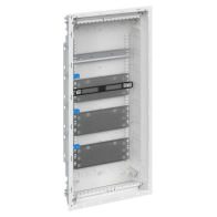 ABB UK648MB Tablou multimedia , sub tencuială 4-rânduri, fără usă și ramă