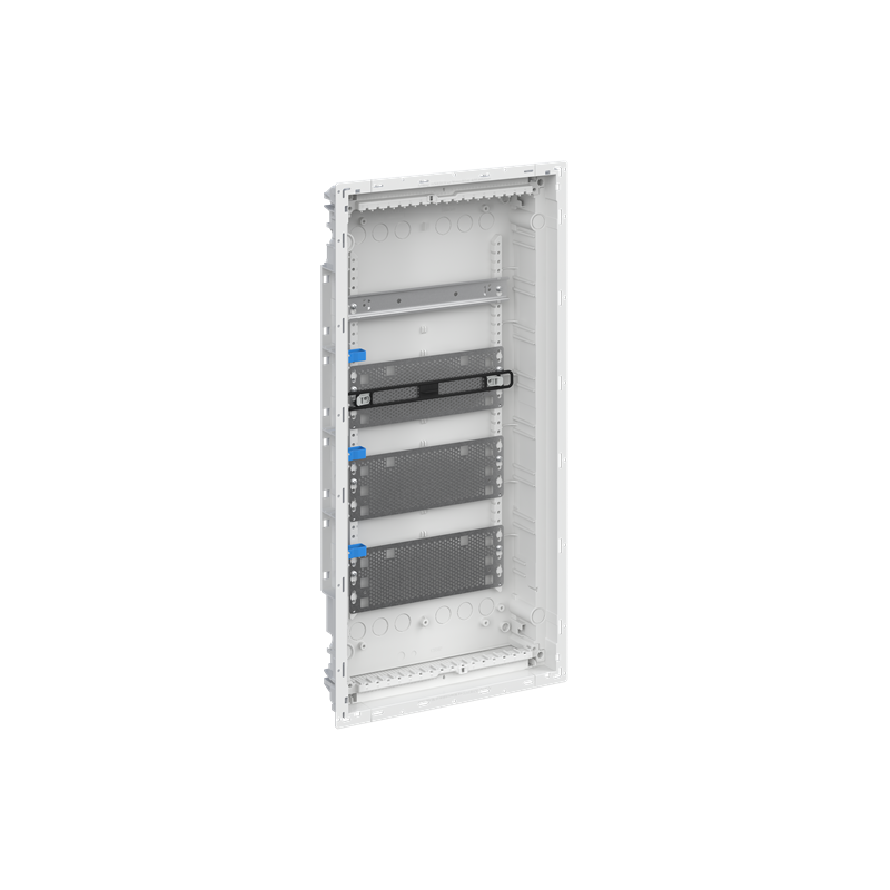 ABB UK648MB Tablou multimedia , sub tencuială 4-rânduri, fără usă și ramă