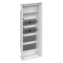 ABB UK660MB Tablou multimedia , sub tencuială 5-rânduri, fără usă și ramă