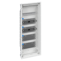 ABB UK660MB Tablou multimedia , sub tencuială 5-rânduri, fără usă și ramă