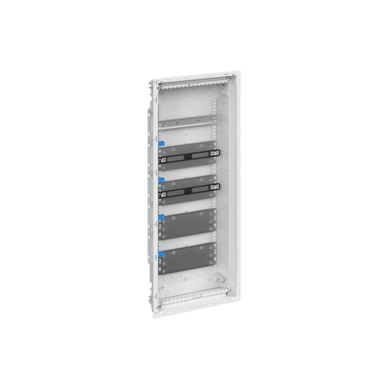 ABB UK660MB Tablou multimedia , sub tencuială 5-rânduri, fără usă și ramă