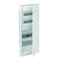 ABB UK662CV Tablou combinat multimedia și forță, sub tencuială 24 poziții , ușă ventilată