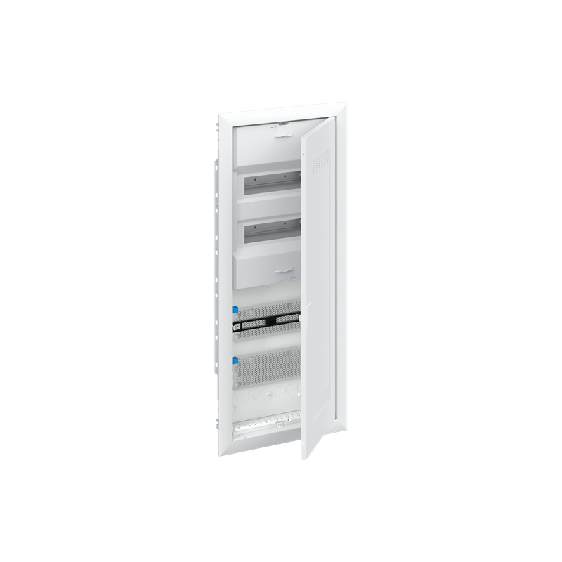 ABB UK662CW Tablou combinat multimedia și forță, sub tencuială 24 poziții , ușă WIFI