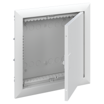 ABB UK612YS Tablou electric , sub tencuială 12 poziții , cu usă și ramă