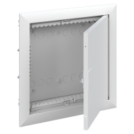 ABB UK612YS Tablou electric , sub tencuială 12 poziții , cu usă și ramă