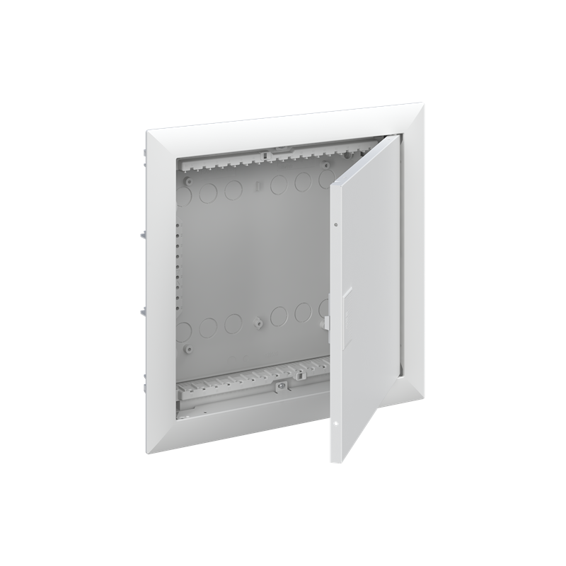 ABB UK612YS Tablou electric , sub tencuială 12 poziții , cu usă și ramă