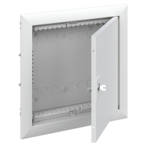 ABB UK612YS1 Tablou electric , sub tencuială 12 poziții , cu usă și ramă