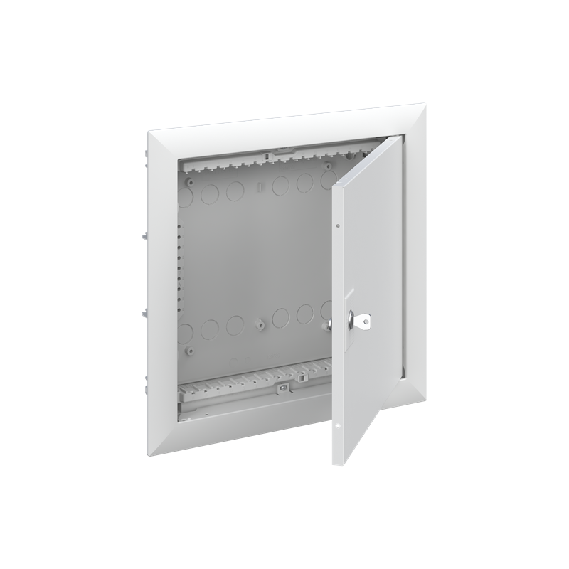 ABB UK612YS1 Tablou electric , sub tencuială 12 poziții , cu usă și ramă