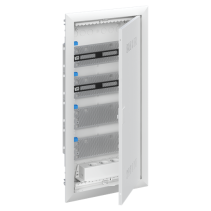 ABB UK648MVH Tablou multimedia 4-rânduri, ușă ventilată