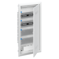 ABB UK648MVH Tablou multimedia 4-rânduri, ușă ventilată