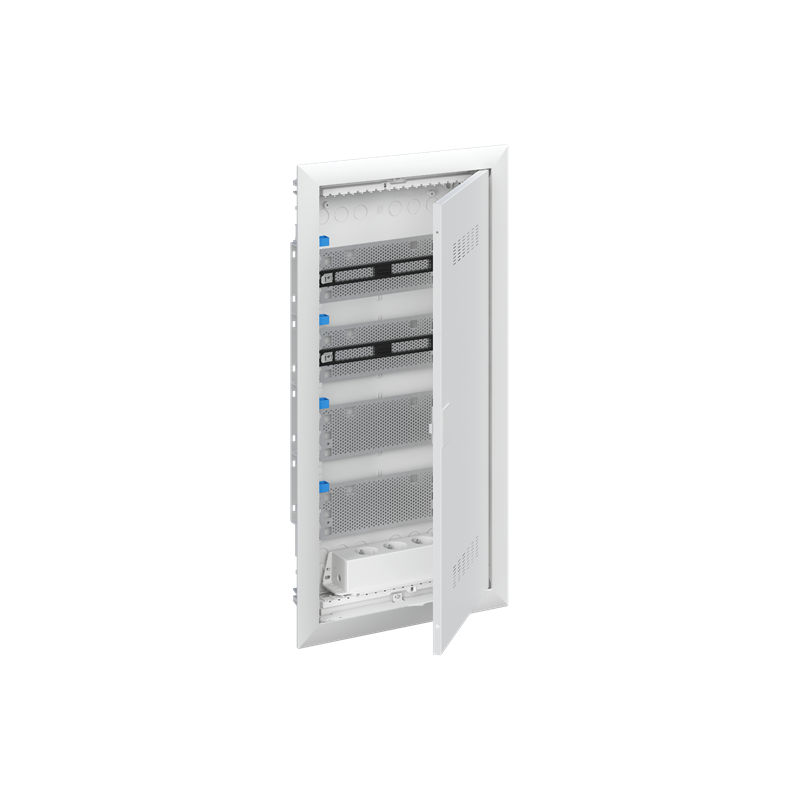 ABB UK648MVH Tablou multimedia 4-rânduri, ușă ventilată