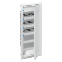 ABB UK660MVH Tablou multimedia 5-rânduri, ușă ventilată
