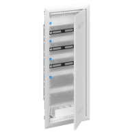 ABB UK660MVH Tablou multimedia 5-rânduri, ușă ventilată