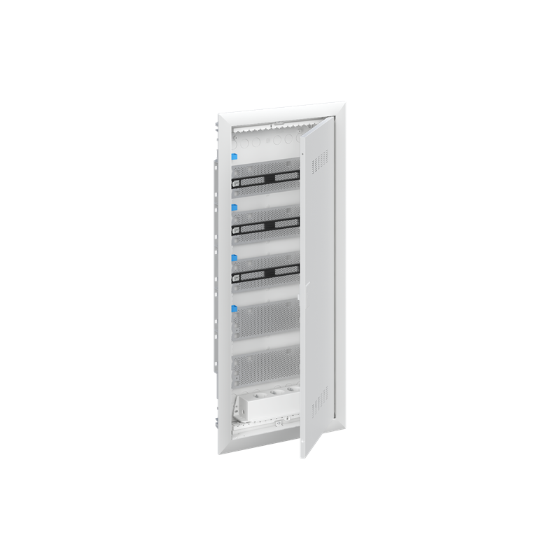 ABB UK660MVH Tablou multimedia 5-rânduri, ușă ventilată