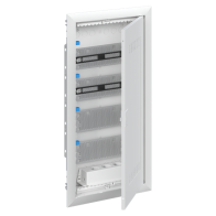 ABB UK648MWH Tablou multimedia 4-rânduri, ușă WIFI